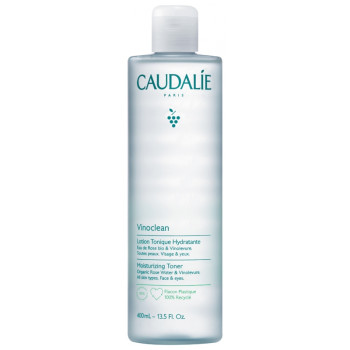 Vinoclean Lotion Tonique Hydratante 400ml Caudalie