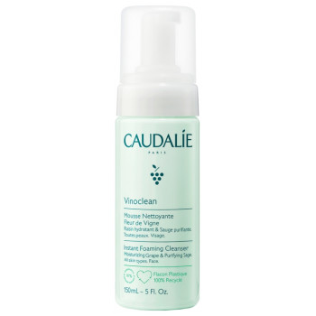 Vinoclean Mousse Nettoyante Fleur de Vigne 150ml Caudalie