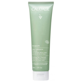 Vinopure Gelée Nettoyante Purifiante 150ml Caudalie