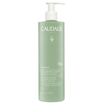 Vinopure Gelée Nettoyante Purifiante 385ml Caudalie