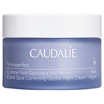 Vinoperfect Crème Nuit Glycolique Anti-taches 50ml Caudalie