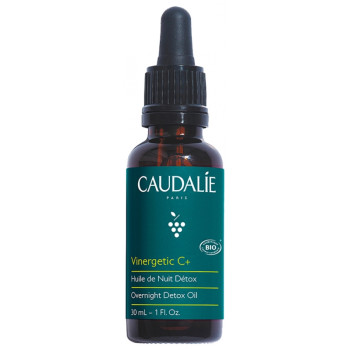 Vinergetic C+ Huile de Nuit Détox 30ml Caudalie