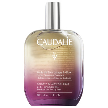 Huile de Soin Lissage & Glow 100ml Caudalie