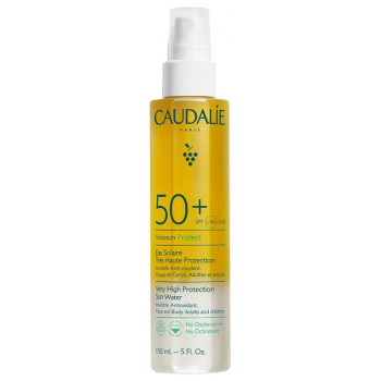 Vinosun Eau solaire Très Haute Protection SPF50+ 150ml Caudalie