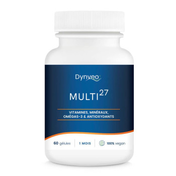 Multivitamines Multi 27 x60 gélules Dynveo