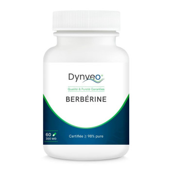 Berberine pure 300mg x60 gélules Dynveo