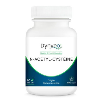 N-ACETYL-CYSTEINE 600mg x60 gélules Dynveo