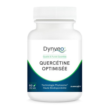 Quercétine Optimisée Quercéfit 250mg x60 gélules Dynveo