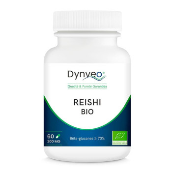 Reishi Bio 200mg x60 gélules Dynveo