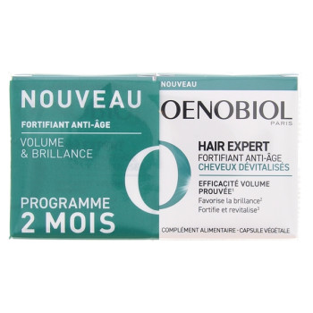 Oenobiol Hair Expert Fortifiant Anti-âge 2x30 capsules