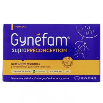 Gynéfam Supra Préconception x60 capsules Effik
