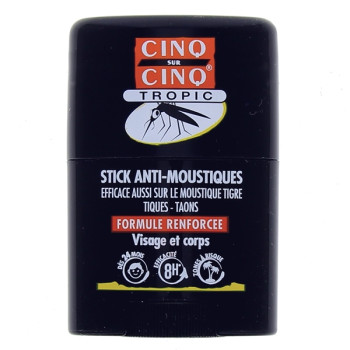 Stick anti-moustiques Tropic 20ml Cinq sur Cinq