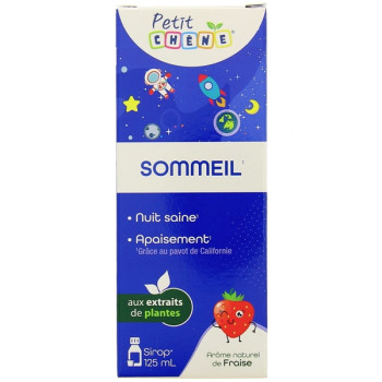 Petit chêne Sommeil Sirop 125ml Les 3 chênes