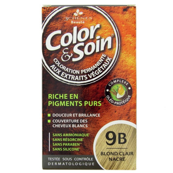 Color & Soin Blond Clair Nacré 9B