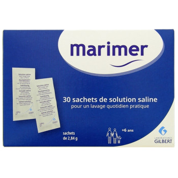 Marimer Sachets recharge Kit lavage nasale x30