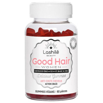 Good Hair Women Anti-chute Cheveux x60 Gummies Lashilé Beauty