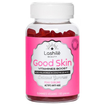 Good Skin x60 Gummies Lashilé Beauty