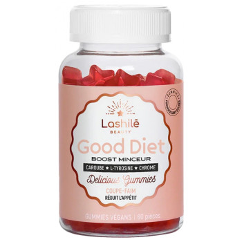 Good Diet x60 Gummies Lashilé Beauty