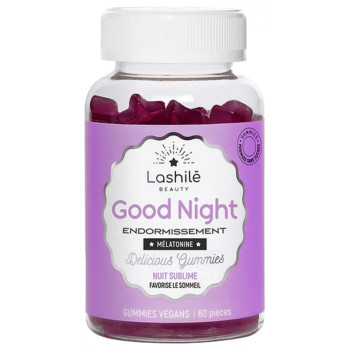 Good Night x60 Gummies Lashilé Beauty