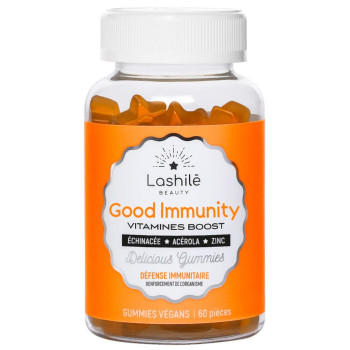 Good Immunity x60 Gummies Lashilé Beauty