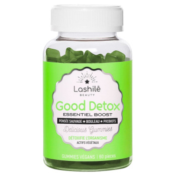 Good Detox x60 Gummies Lashilé Beauty