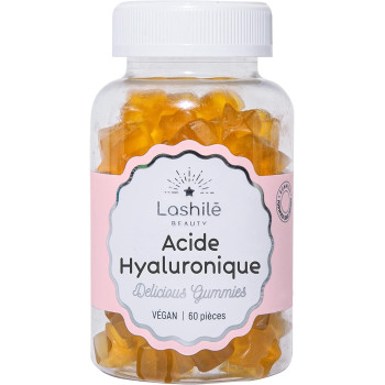 Acide Hyaluronique x60 Gummies Lashilé Beauty