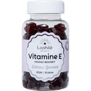 Vitamine E x60 Gummies Lashilé Beauty