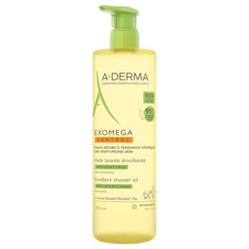 Exomega Control Huile lavante Émolliente Anti-grattage 750ml A-derma