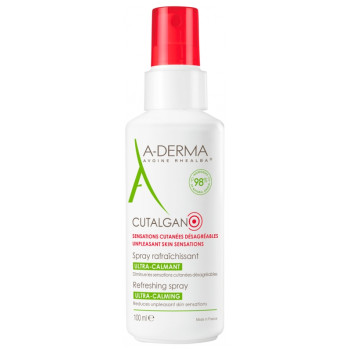 Cutalgan Spray Rafraichissant Ultra-calmant 100ml A-Derma