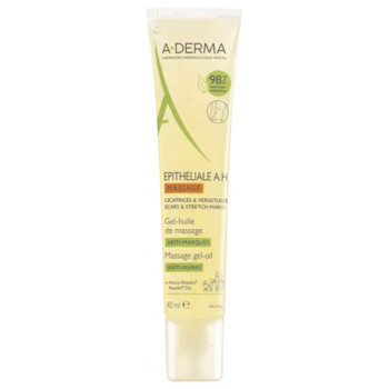 Épitheliale AH Gel-huile de massage Anti-marques 40ml A-Derma