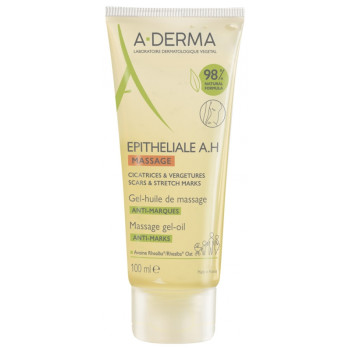 Épitheliale AH Gel-Huile de Massage Anti-marques 100ml A-Derma