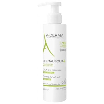 Dermalibour+ Cica-Gel Moussant Assainissant 200ml A-Derma