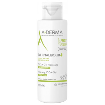 Dermalibour+ Cica-Gel moussant Assainissant 100ml A-Derma