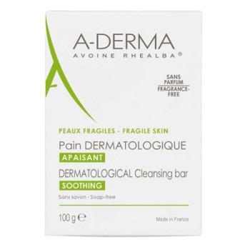 Pain dermatologique Apaisant 100g A-Derma