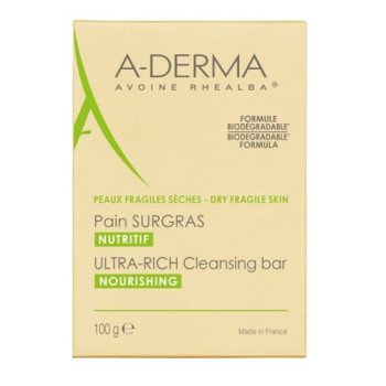 Pain Surgras Nutritif 100g A-Derma