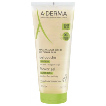 Gel Douche Surgras 200ml A-Derma
