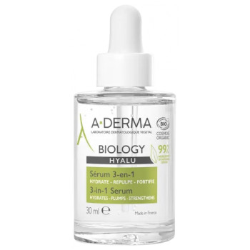 Biology Hyalu Sérum 3en1 Bio 30ml A-Derma