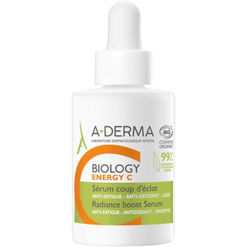 Biology Energy C Sérum Coup d'éclat Bio 30ml A-Derma