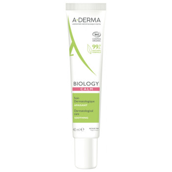 Biology Calm Soin Dermatologique Apaisant 40ml A-Derma