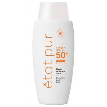 Fluide Minéral Protecteur Corps SPF 50+ 100ml Etat Pur