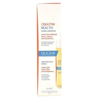 Creatism Reactiv Lotion Antichute 60ml Ducray