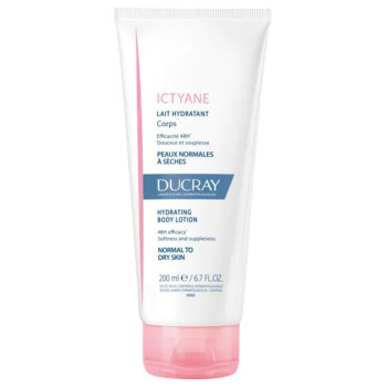 Ictyane Lait Hydratant Corps 200ml Ducray