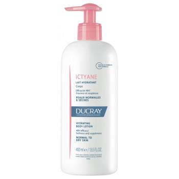 Ictyane Lait Hydratant Corps 400ml Ducray