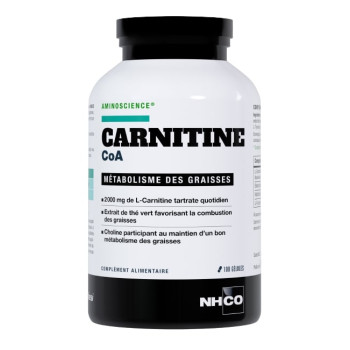 CARNITINE- COA - NHCO Nutrition x100