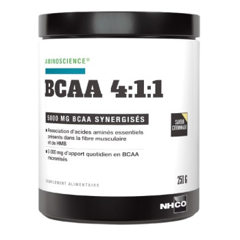 BCAA 411 - NHCO Nutrition x250g