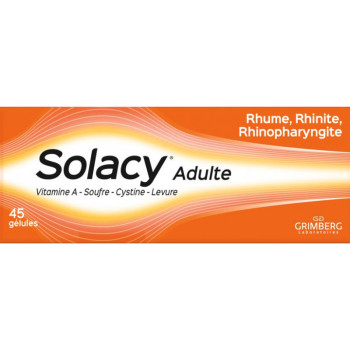 Solacy Adultes x45 gélules