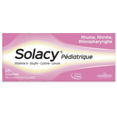 Solacy pediatrique x60cpr
