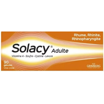 Solacy Adultes x90gélules