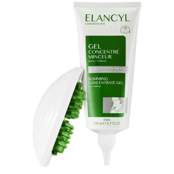 Slim Massage Objet de massage + Gel 200ml Elancyl