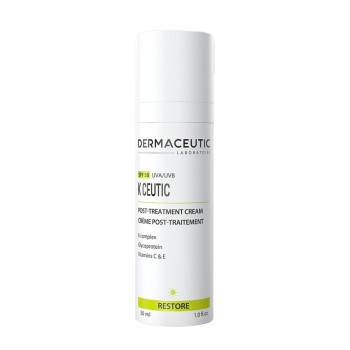 K Ceutic Crème Post-traitement SPF50 30ml Dermaceutic